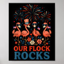Recherche de troupeau posters Flamant rose