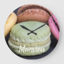 Recherche de macaron horloges Cuisson