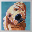 Recherche de golden retriever art Récupérateur