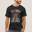 Recherche de non violence tshirts Fin