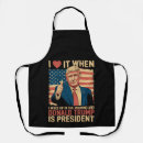 Recherche de trump tabliers Drôle