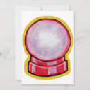 Recherche de boule de cristal invitations Sorcière