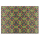 Recherche de motif floral planches à découper Orange