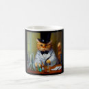 Recherche de chats anthropomorphes tasses Félin