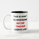Recherche de professeur de guitare tasses Guitariste