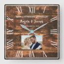 Recherche de saint valentin horloges Bois