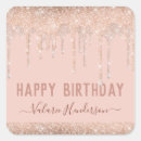 Recherche de anniversaire heureux en m autocollants Girly