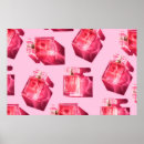 Recherche de bouteille de parfum posters Vintage
