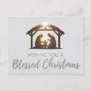 Recherche de crèche cartes postales Élégant