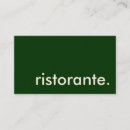Recherche de italien restaurant cartes visite Pizzeria