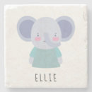Recherche de éléphant dessous de verres Mignon