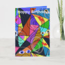 Recherche de surréaliste vœux cartes Coloré