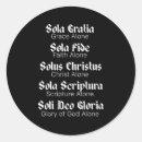 Recherche de réforme protestante autocollants Sola scriptura