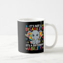 Recherche de capacités tasses Trouble du spectre autistique