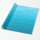 Recherche de motif polygonal papier cadeau Moderne