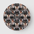 Recherche de ange horloges Noir