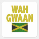 Recherche de drapeau jamaïcain autocollants Reggae