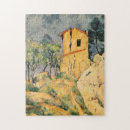 Recherche de cezanne puzzles Maison