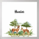 Recherche de forêt posters chambre enfant art Animaux de la forêt
