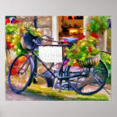 Recherche de vintage vélo posters Fleurs