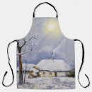 Recherche de vieux tabliers Hiver