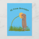 Recherche de chien de prairie cartes postales Adorable