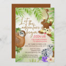 Recherche de aventure jungle invitations Pour elle