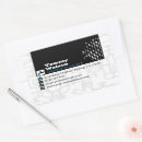 Recherche de carte de visite autocollants Réparation