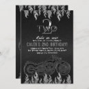 Recherche de cuir noir invitations Fête