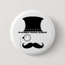 Recherche de humour moustache badges Idiot
