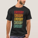 Recherche de crosby tshirts Texte