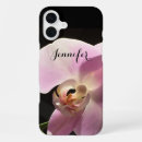 Recherche de orchidée rose iphone coques Orchidées