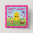 Recherche de joyeuses pâques badges Animaux mignons