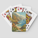 Recherche de falaise jeux de cartes Paysage marin