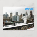 Recherche de détroit cartes postales Skyline