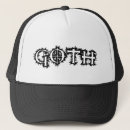 Recherche de punk rock casquettes Goth