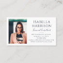 Recherche de conseillers financiers cartes visite Client(e)