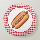 Recherche de motif hot dog coussins Nourriture