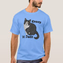 Recherche de chemise drôle de chat Pour lui