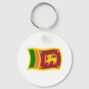 Recherche de sri lanka porteclés Drapeau