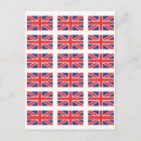 Recherche de de drapeau cartes postales Illustration