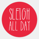 Recherche de slogan drôle autocollants Rouge