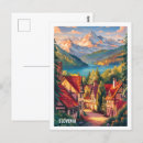 Recherche de beauté vintage cartes postales Voyage