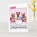 Recherche de yorkshire terrier anniversaire cartes Chien