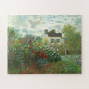 Recherche de artiste puzzles Claude monet