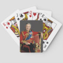 Recherche de famille royale jeux de cartes Couronnement