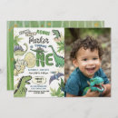 Recherche de dinosaur party invitations De dinosaure