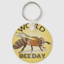 Recherche de abeille vintage porteclés Insecte
