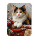 Recherche de peinture de chat magnets Vintage