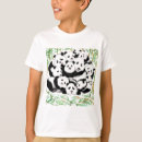 Recherche de panda drôle tshirts Pour enfants